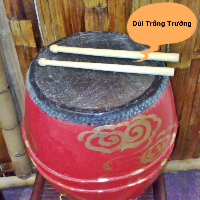 dùi trống trường