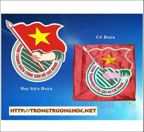 HUY HIỆU ĐOÀN - ĐỘI -HỘI