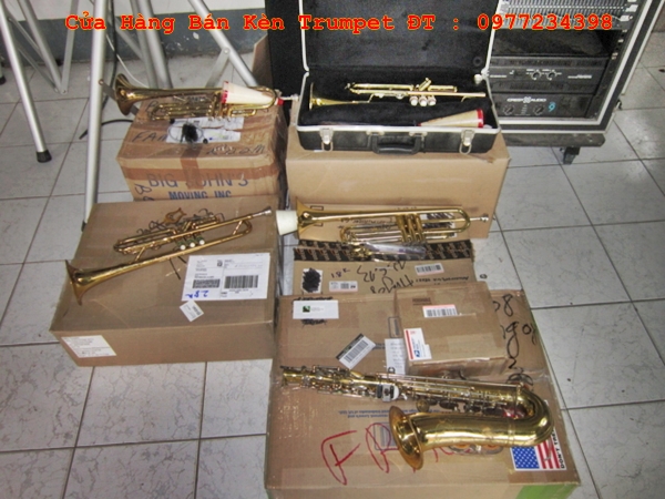 bán ken trumpet giá rẻ