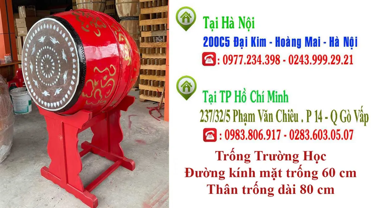 trống trương học mới nhất