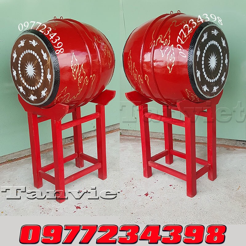 TRỐNG TRƯỜNG HỌC DA TRÂU.