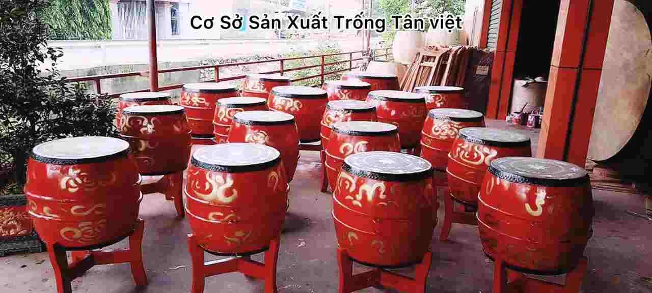 dàn trống hội