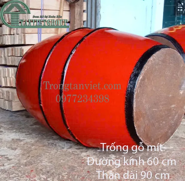 trống trường đường kính 60 cm
