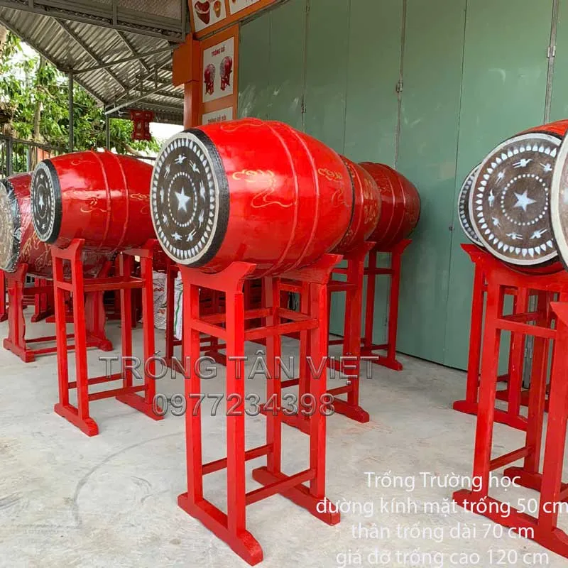 trống trường tiểu học