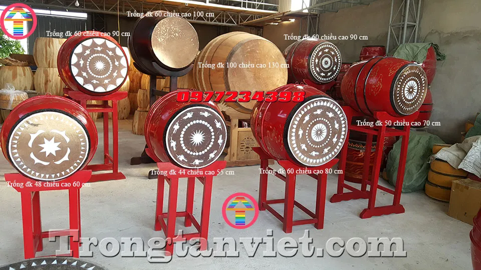 trống trường vẽ sao