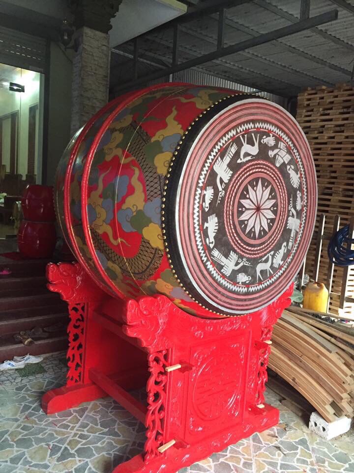LỊCH SỬ TRỐNG CHÙA