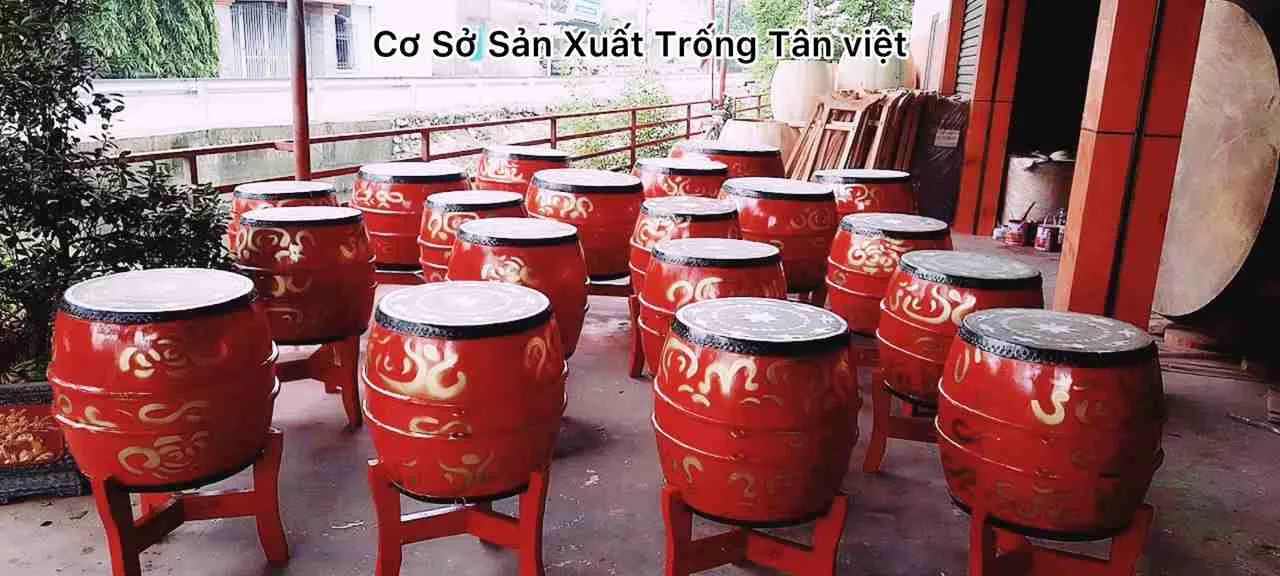 DÀN TRỐNG HỘI LÀNG NGHỀ TRỐNG
