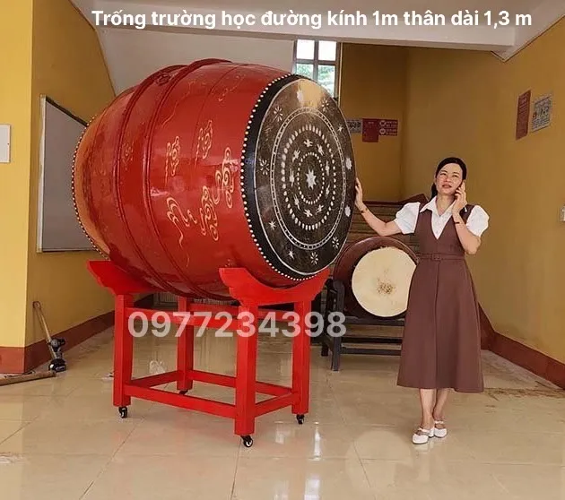 trống khai trường năm học mới