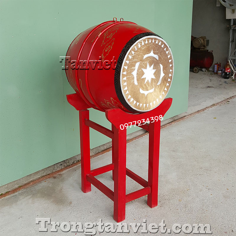 trống trường đường kính 44 cm 